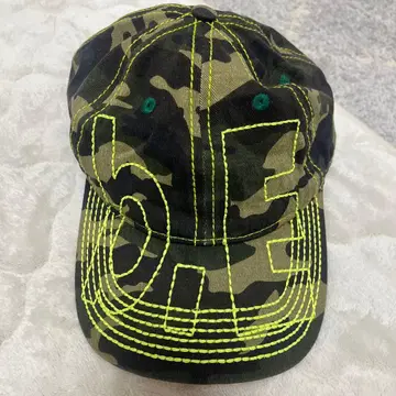 b.Eautiful Vapor 6 Panel Hat Drill Camo