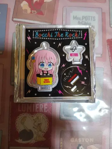 봇치더록! 고토 히토리 타워 레코드 카페 아크릴 스탠드