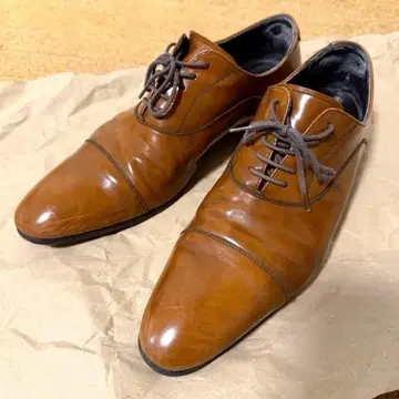 REGAL 브라운 드레스 슈즈