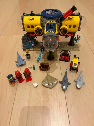 레고 시티 해양 탐험대 해저 탐사 기지 60265