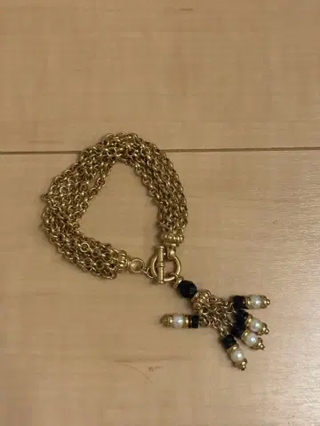 골드 체인 여성용 팔찌