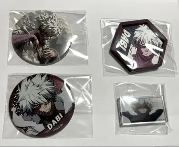 나의 히어로 아카데미아 다비 원화전 캔뱃지 캔뱃지 묶음 판매