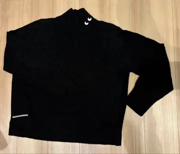 유니클로 x 안야 힌드마치 콜라보 니트 M 사이즈 블랙