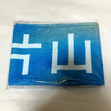 히나타자카46 신참자 최애 머플러 타월 가타야마 사키