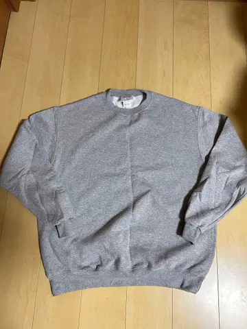 챔피온 챔피온 그레이 XL 트레이닝복 맨투맨