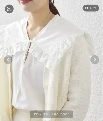 SHIPS any 프릴 블라우스 미사용 새상품