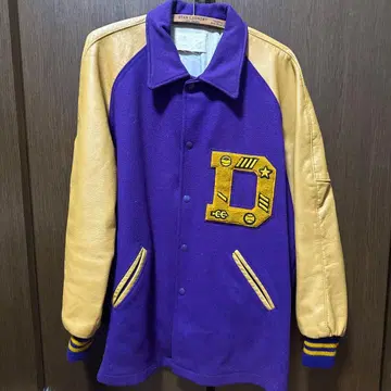 60s usa 바시티 자켓 빈티지 새상품급 delong