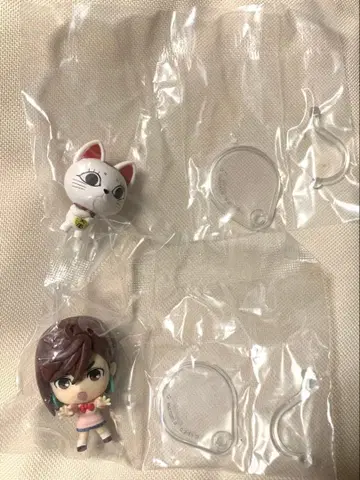 단다단 캡슐 토이 피규어 컬렉션 모모 터보바바아 (마네키네코)