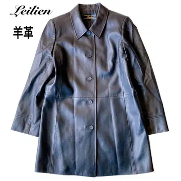 새상품급 레리안 고급 램 가죽 코트 자켓 11