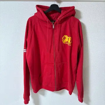 NESTA 빨간색 집업 후드티