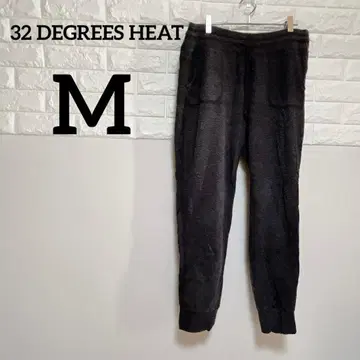 [ 32 DEGREES HEAT ] M 스웨트 팬츠 그레이