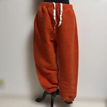 최종 가격! 저널 스탠다드 랙 오렌지 플리스 조거 팬츠