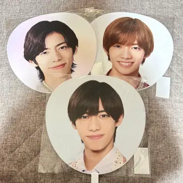 타무라 카이루 부채 3개 세트