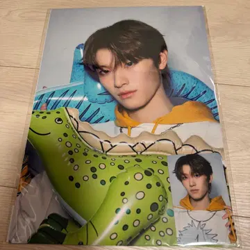 BOYS II PLANET 보이플라2 A4 포토 세트 카이웬