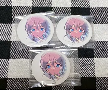 Poppin Party 사아야 캔뱃지 신사와 수전