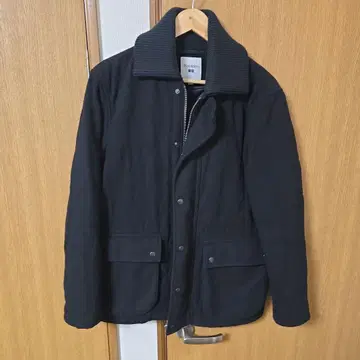 UNIQLO JW 앤더슨 울 블렌드 퀼팅 자켓 L 사이즈