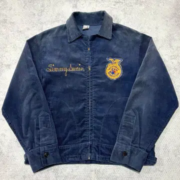 레어 선착순 빈티지 FFA 자켓 체인 스티치 분위기 발군