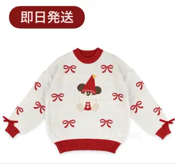 [ 당일 발송 ] 디즈니 릴린린 스웨터 크리스마스 2025