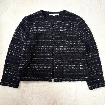 자유구 팬시 트위드 자켓 빅 사이즈 44