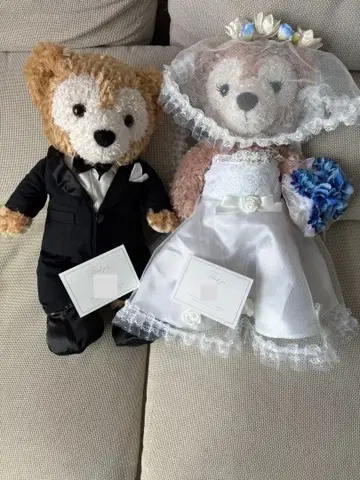 더피&셰리메이 턱시도 드레스 의상 세트