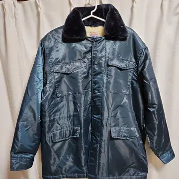 [내추럴 컴포트] 큰 사이즈 작업복 5L 안감 보아 다크 그린