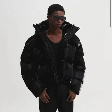 (완판)DNSR Multi-block padded jumper M