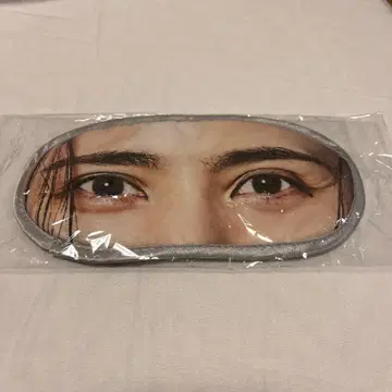 카미야 켄타 안대