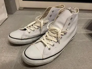CONVERSE ALL STAR 화이트 하이컷 30cm