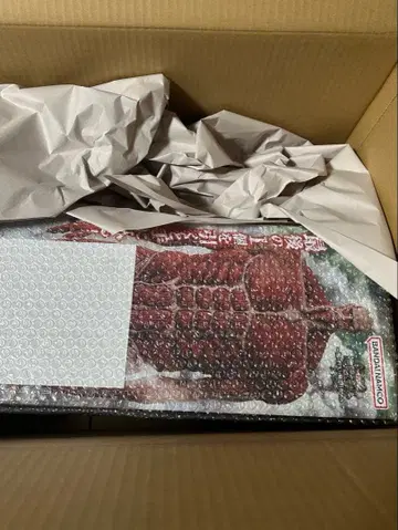 진격의 거인 더블 찬스 당선품