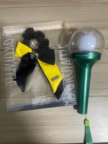 Mrs. GREEN APPLE BABELnoTOH 응원봉 SET