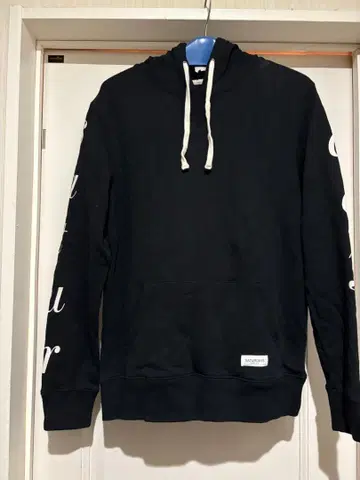 SATURDAYS SURF NYC 블랙 후드티