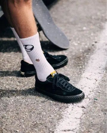 Last Resort AB x SPITFIRE 스니커즈