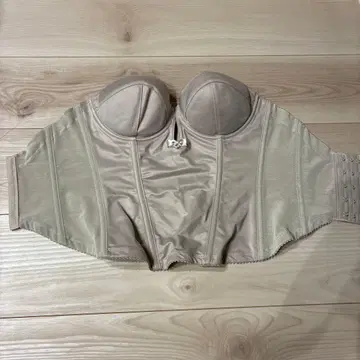 브라이덜 이너 뷔스티에 모카 그레이 D70