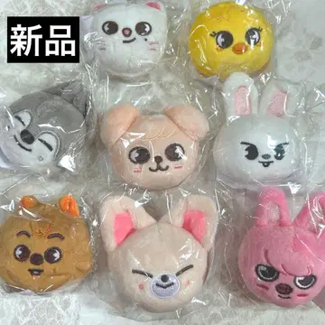 [ 익명 배송 ] 공식 SKZOO 봉제 인형 마그넷 POPUP 2023