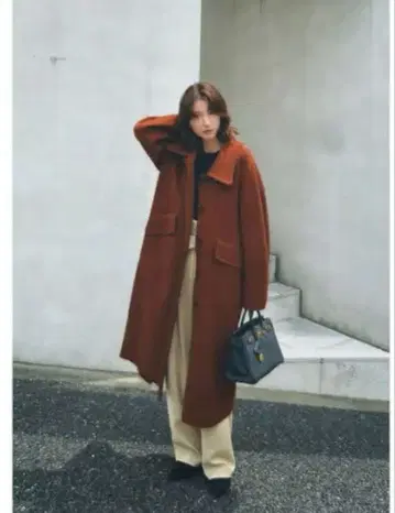 CLANE 22AW ARCH SLEEVE REVER COAT