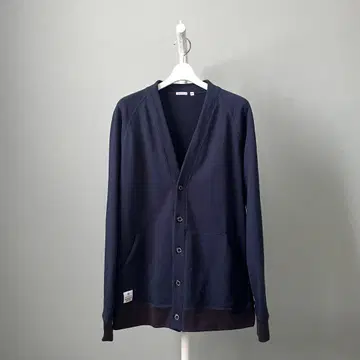 드레 스테리아 가디건 네이비 미사용