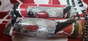 NARUTO 나루토 돌풍전 아카츠키 러그 매트 2개 세트