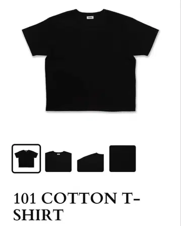 101 COTTON T-SHIRT SHERMER