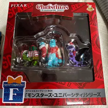 PIXAR 크리스마스 오너먼트 2025 몬스터즈 유니버시티