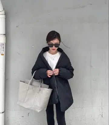 YONFA 다운 코트 택 포함 미사용 M 사이즈