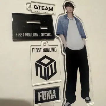 &TEAM FIRST HOWLING: NOW FUMA 아크릴 스탠드