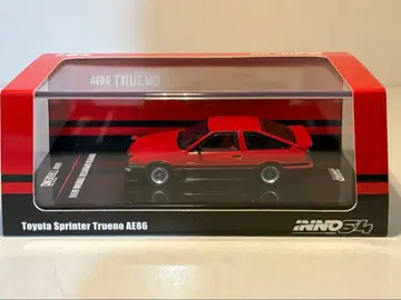 1/64 미니카 INNO 이노모델 AE86 스프린터 트레노 빨간색