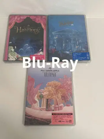 Mrs. GREEN APPLE / 일반ver (Blu-ray) 3작품