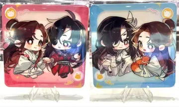 천관사복 코스터 조모여공 시리즈 화성 사렴 SD 2장 세트