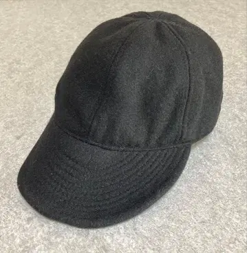 [ 컨디션 최상 ] 나이젤카본 LYBRO 울 캡 블랙