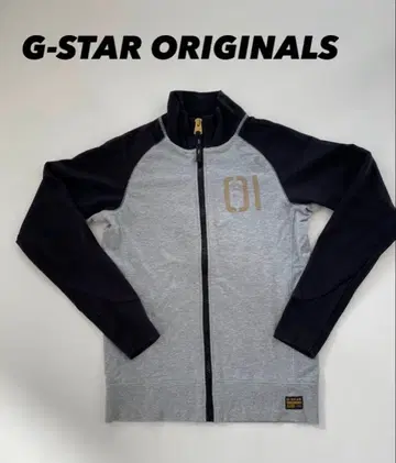 [ G-STAR ORIGINALS ] 맨투맨 블루종 남성용 S