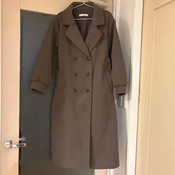 마제스틱 레곤 백 디자인 체스터 코트 S 사이즈 브라운