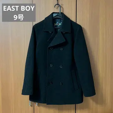 EAST BOY 피 코트 블랙 9호