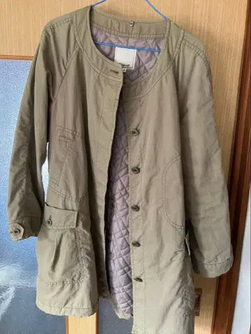 Rouge vif 노카라 자켓 38