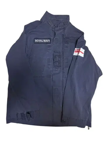 영국군 로얄 네이비 밀리터리 자켓 180/104 1136
